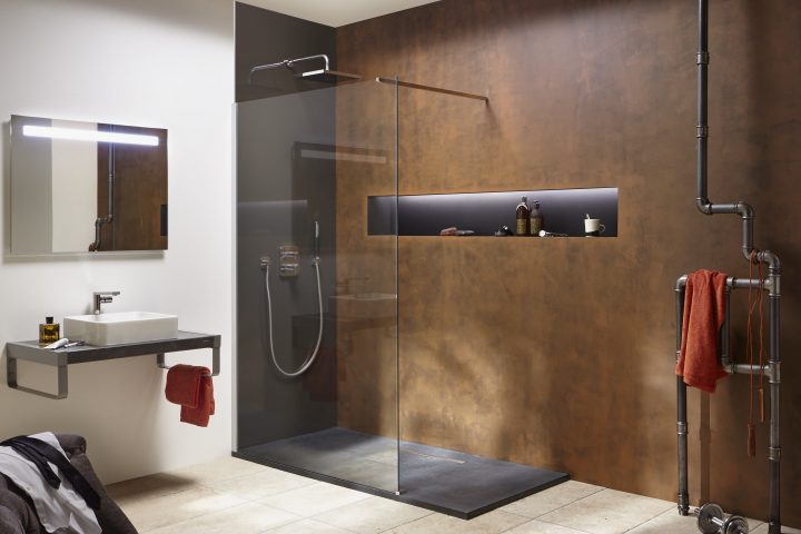 Douche À L'Italienne : Quel Receveur Choisir ? – Journal concernant Construire Une Douche À L Italienne