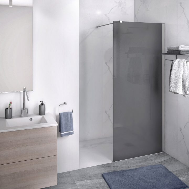 Douche À L'Italienne Remix, Avec Receveur Lux 90X140 Cm destiné Receveur Douche 90X140 Douche À L'Italienne Remix, Avec Receveur Lux 90X140 Cm destiné Receveur Douche 90X140