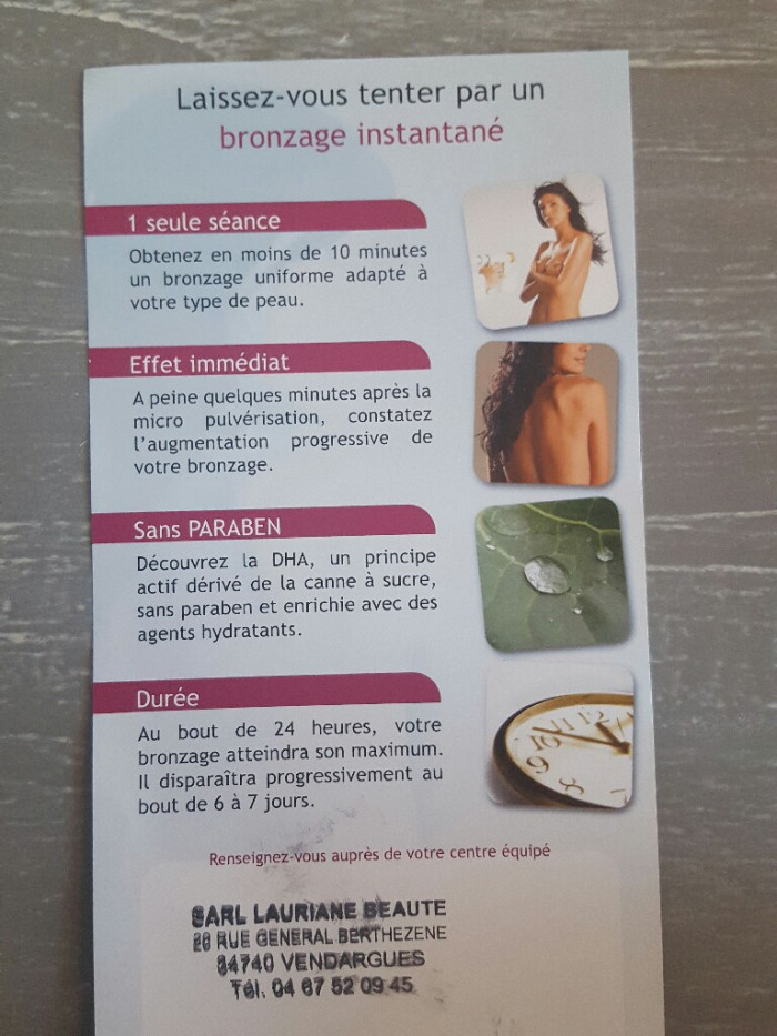 Douche Autobronzante Montpellier – Delicatesse Beaute pour Douche Autobronzante Toulouse