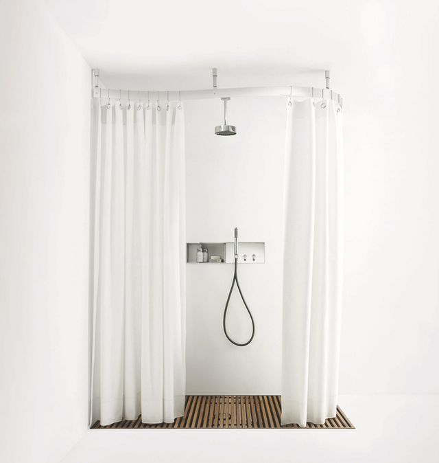 Douche Avec Ou Sans Parois – Côté Maison avec Rideau Pour Baignoire Douche Avec Ou Sans Parois – Côté Maison avec Rideau Pour Baignoire