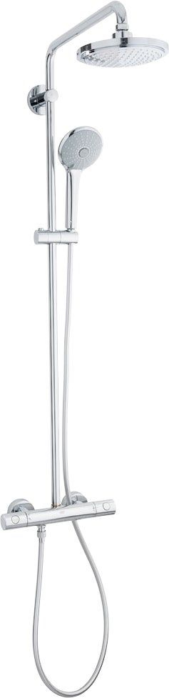 Douche De Tête Ø 180 Mm En Abs Avec Picots Anticalcaire dedans Douche A Jet Massage Douche De Tête Ø 180 Mm En Abs Avec Picots Anticalcaire dedans Douche A Jet Massage