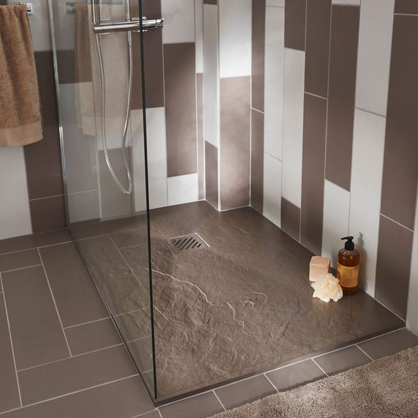 Douche-Italienne – Mieux-Batir tout Dimensions Douche À L Italienne