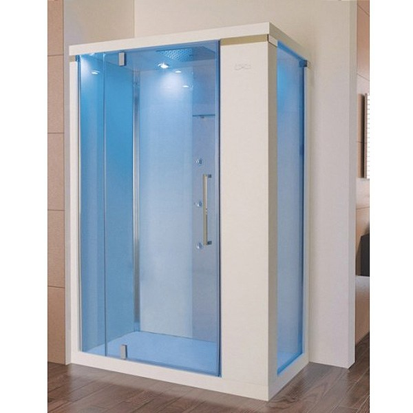 Douche Kinedo Brumisante Et Hammam Infinity 140X80 pour Cabine De Douche Sauna