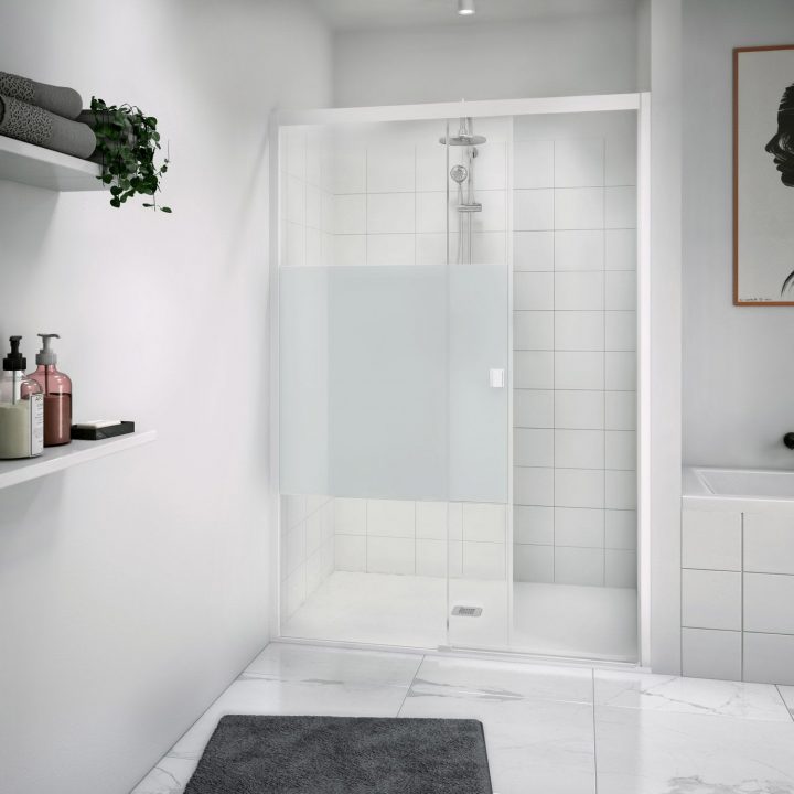 Douche Neo, Avec Receveur Kioto2 Blanc 90X140 Cm | Leroy à Receveur Douche 90X140 Douche Neo, Avec Receveur Kioto2 Blanc 90X140 Cm | Leroy à Receveur Douche 90X140