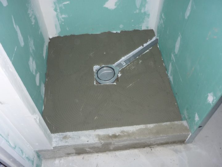 Douche Sur Plancher Bois, La Pose Du Receveur avec Poser Un Mitigeur Douche Douche Sur Plancher Bois, La Pose Du Receveur avec Poser Un Mitigeur Douche