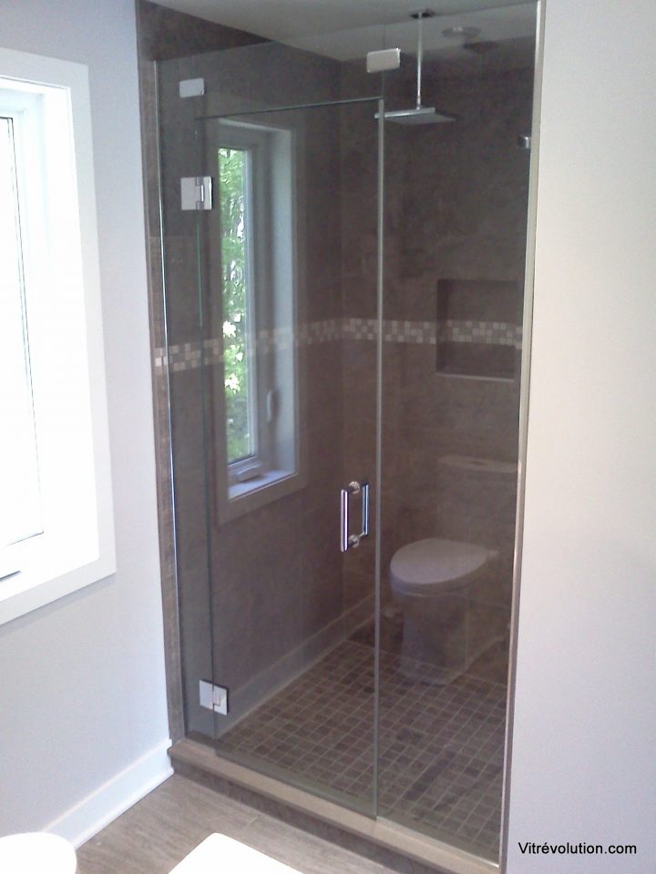 Douches | Vitrévolution – (514) 231-9001 – Pour Un Monde tout Modele De Douche Sans Porte