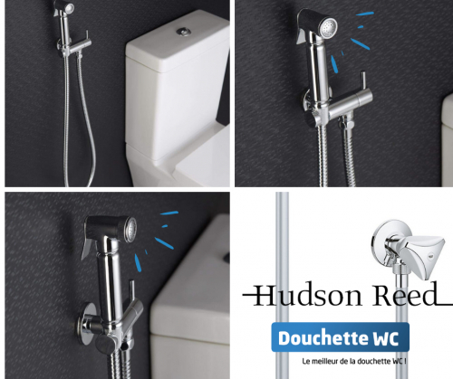 Douchette Wc De La Marque Hudson Reed – Douchette Wc destiné Douchette Toilette