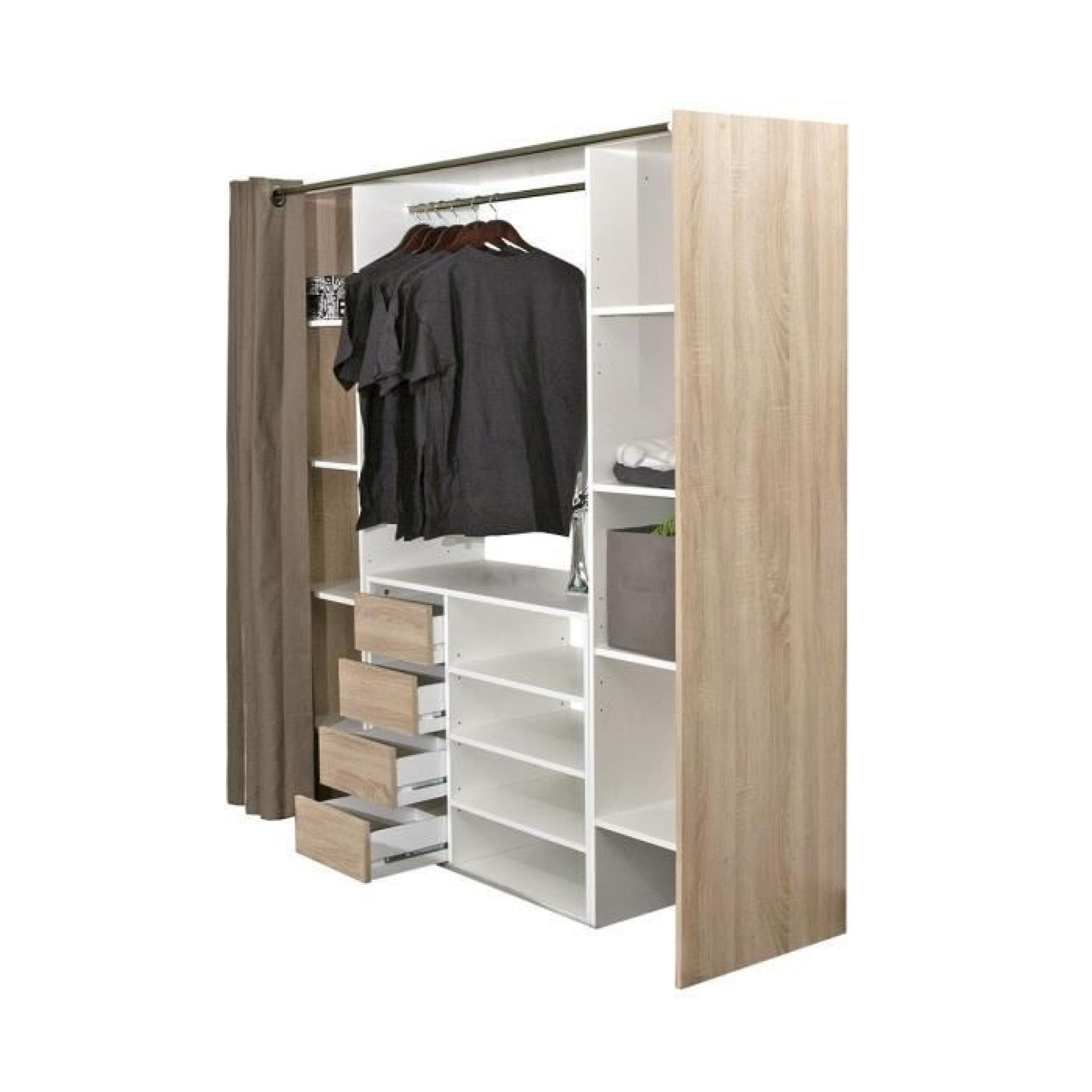 petit dressing blanc pas cher
