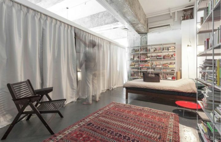 Dressing : 32 Inspirations Pour Vos Vêtements destiné Tringle Rideau Dressing