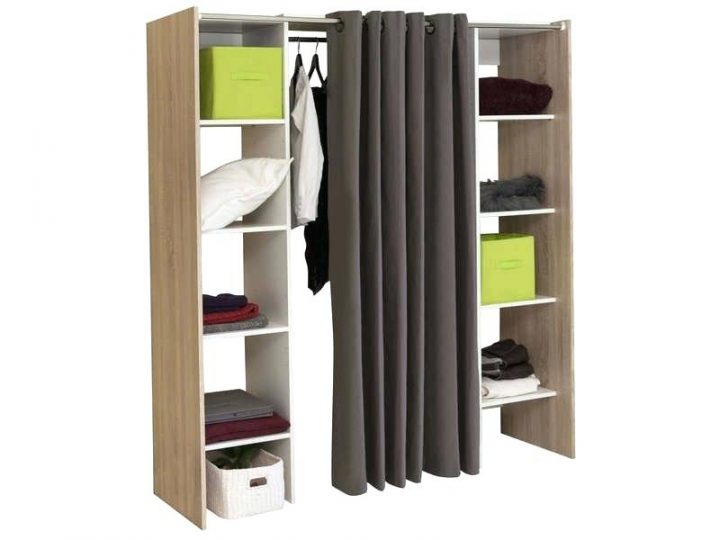 Dressing Avec Rideau Dress Up Dressing Extensible Taupe 1 serapportantà Rideau Dressing Leroy Merlin