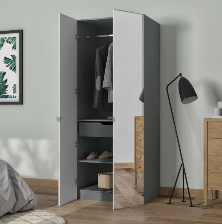 Dressing Leroy Merlin : Sélection De Modèles Pratiques Et dedans Rideau Dressing Leroy Merlin