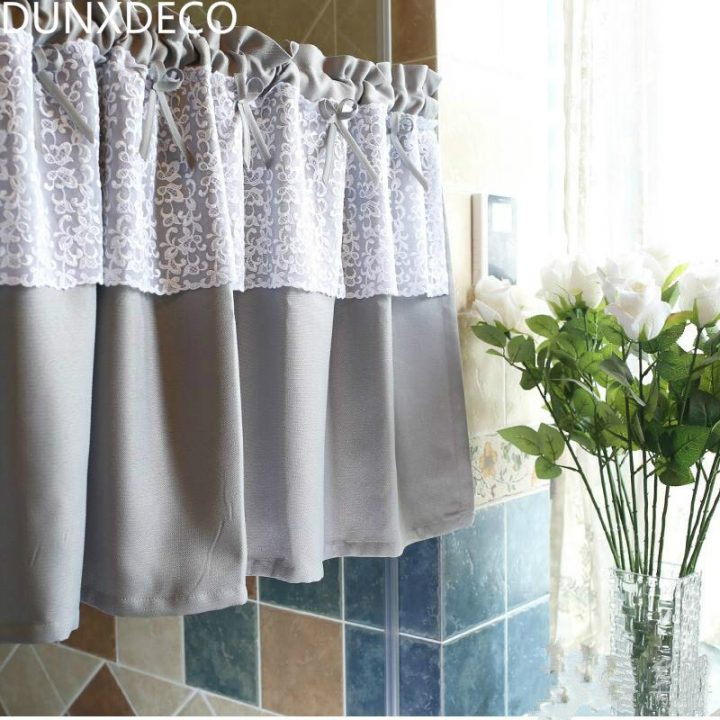 Dunxdeco Kitchen Curtain Door Half Cortinas Nordic Simple concernant Wish Rideau Dunxdeco Kitchen Curtain Door Half Cortinas Nordic Simple concernant Wish Rideau