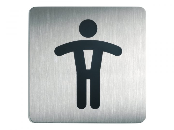 Durable Picto – Pictogramme – Toilettes Pour Hommes – 150 tout Picto Toilettes