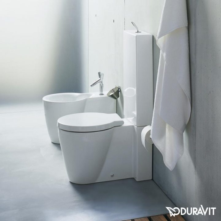 Duravit Starck 1 Floorstanding, Close-Coupled, Washdown encequiconcerne Toilette Starck