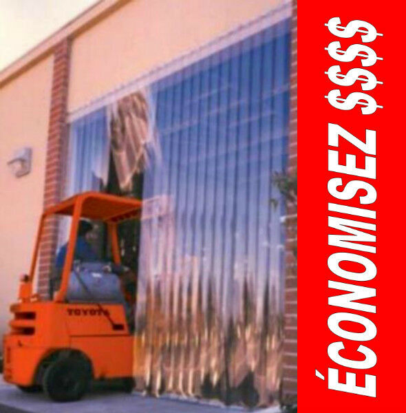 ★Portes & Rideaux Coupe-Froid En Lanières De Vinyle destiné Rideaux Anti Froid ★Portes & Rideaux Coupe-Froid En Lanières De Vinyle destiné Rideaux Anti Froid