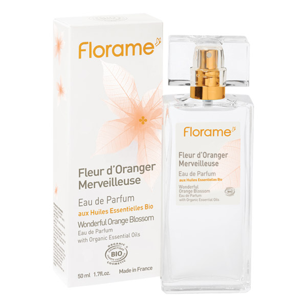 Eau De Parfum Fleur D'Oranger 50Ml Florame | Acheter Sur serapportantà Florame Eau De Toilette