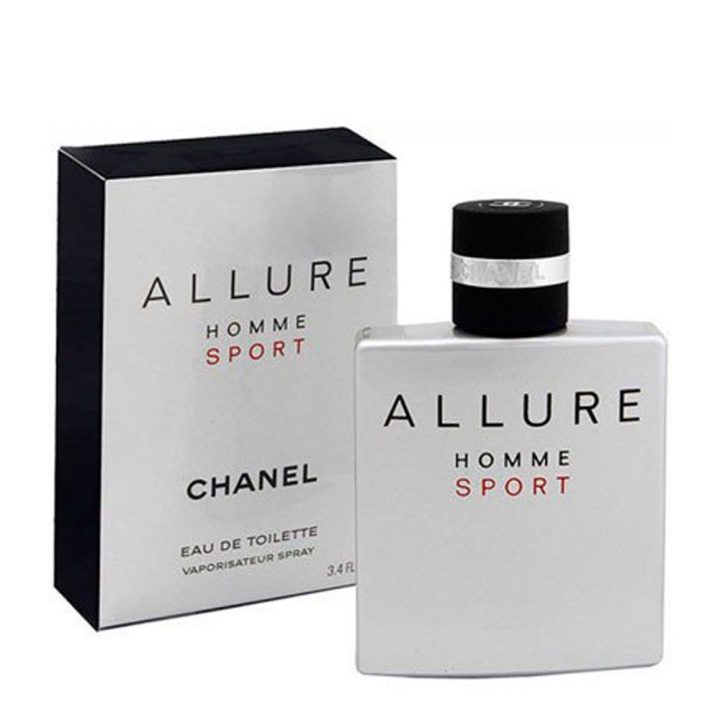 Eau De Toilette Chanel Allure Homme Sport – Grandes-Marques destiné Chanel Allure Sensuelle Eau De Toilette