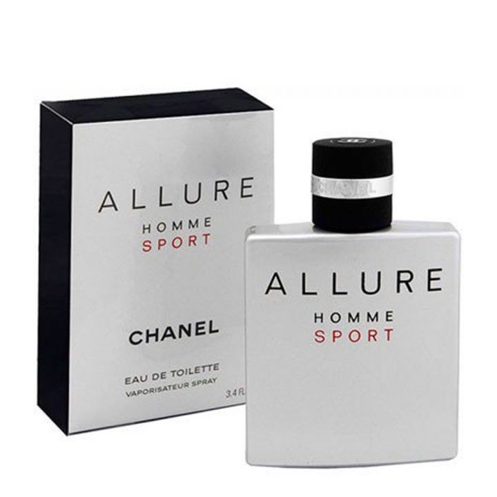Eau De Toilette Chanel Allure Homme Sport – Grandes-Marques destiné Chanel Allure Sensuelle Eau De Toilette Eau De Toilette Chanel Allure Homme Sport – Grandes-Marques destiné Chanel Allure Sensuelle Eau De Toilette