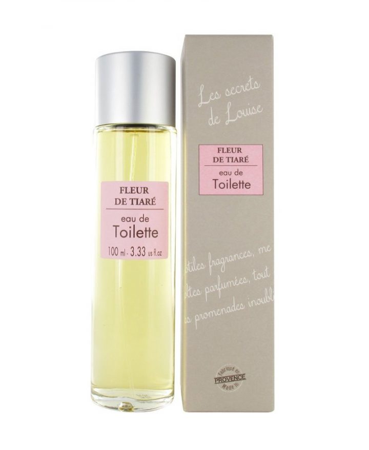 Eau De Toilette Fleur De Tiaré – Les Secrets De Louise destiné Eau De Toilette Fleur De Cerisier