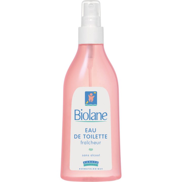 Eau De Toilette Fraîcheur 200 Ml De Biolane En Vente Chez Cdm dedans Meilleur Produit De Toilette Pour Bébé