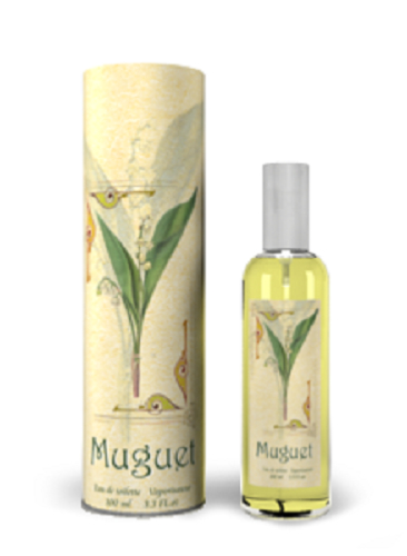 Eau De Toilette Naturelle Muguet 100 Ml Provence Et Nature pour Eau De Toilette Fleur De Cerisier