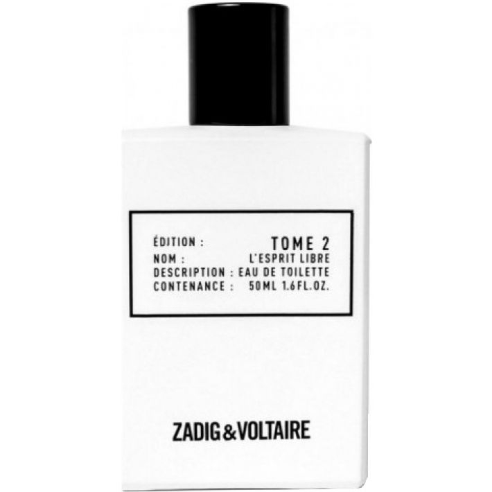 Eau De Toilette Tome 2 L'Esprit Libre Zadig & Voltaire intérieur Eau De Toilette Zadig Et Voltaire Eau De Toilette Tome 2 L'Esprit Libre Zadig & Voltaire intérieur Eau De Toilette Zadig Et Voltaire