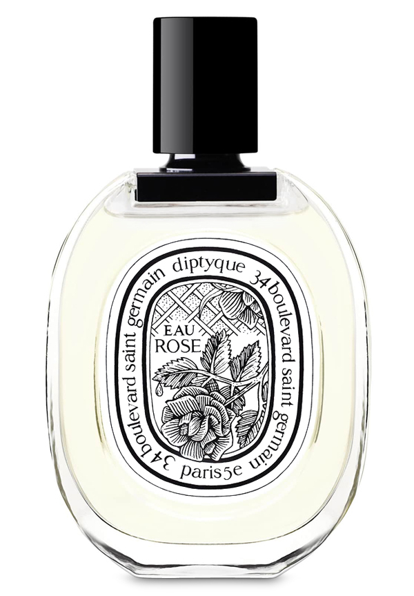 Eau Rose Eau De Toilette By Diptyque intérieur Eau De Toilette A La Rose