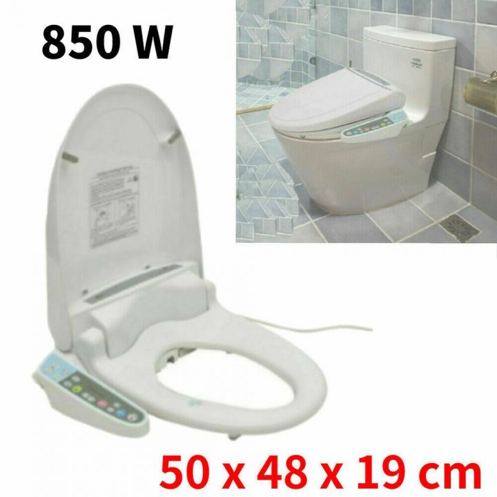 Ebay #Sponsored Siège De Toilette Électronique Avec Bidet tout Toilette Avec Bidet Intégré