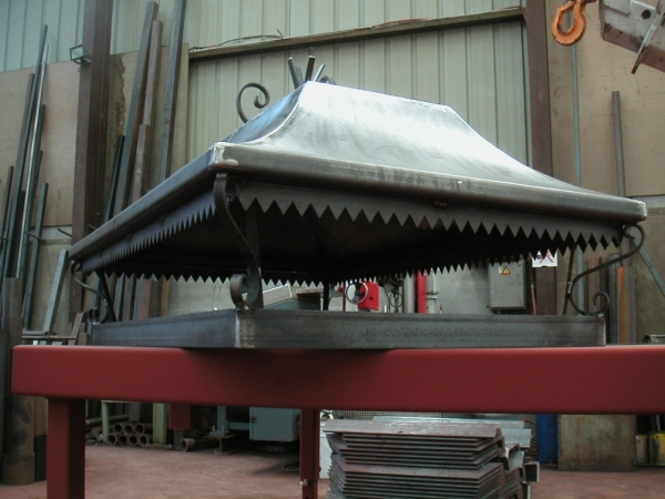 Ecem Group: Construction Métallique En Acier, Inox, Tinlot dedans Chapeau De Cheminée Leroy Merlin