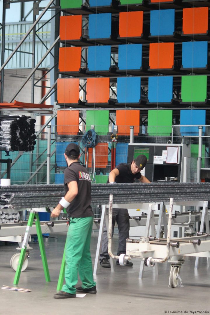 Economie : Véranda Rideau Souffle Ses 40 Bougies | Le pour Véranda Rideau La Roche Sur Yon