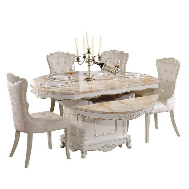 Eet Tafel Pliante Set De Salle A Manger Moderne Meja Makan dedans Table Salle A Manger Pliante