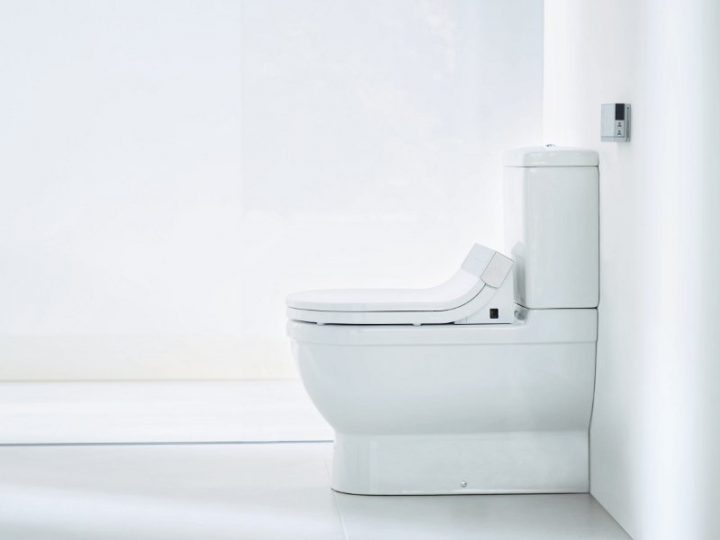Electronic Toilet Seat Sensowash® Starck C By Duravit dedans Toilette Starck