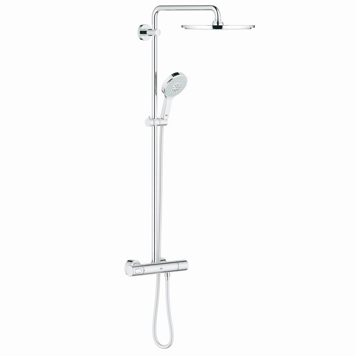 Élégant Colonne De Douche Hydromassante Grohe – Luckytroll serapportantà Colonne De Douche Extensible Élégant Colonne De Douche Hydromassante Grohe – Luckytroll serapportantà Colonne De Douche Extensible