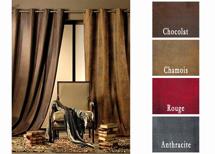 Élégant Rideaux Pret A Poser Haut De Gamme – Luckytroll pour Rideaux Haut De Gamme