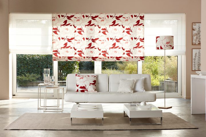 Elégants Et Discrets, Ces Stores Bateau Habillent Avec pour Rideau Pour Baie Vitrée