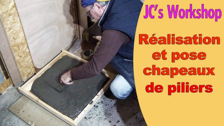 Element Pilier Beton 50X50 – Find Gallery avec Chapeau De Cheminée Béton