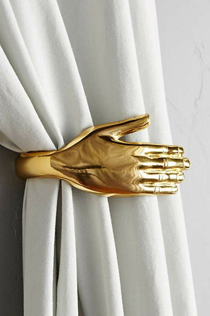 Embrasse Rideau – 80 Modèles Originaux Pour Une Décoration à Rideaux De Charme