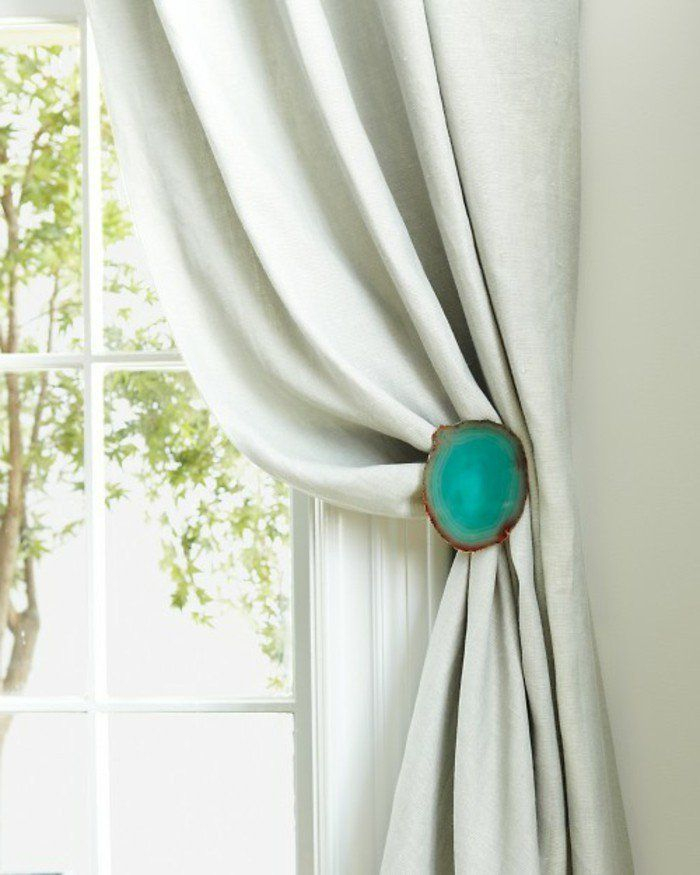Embrasse Rideau – 80 Modèles Originaux Pour Une Décoration serapportantà Rideaux De Charme