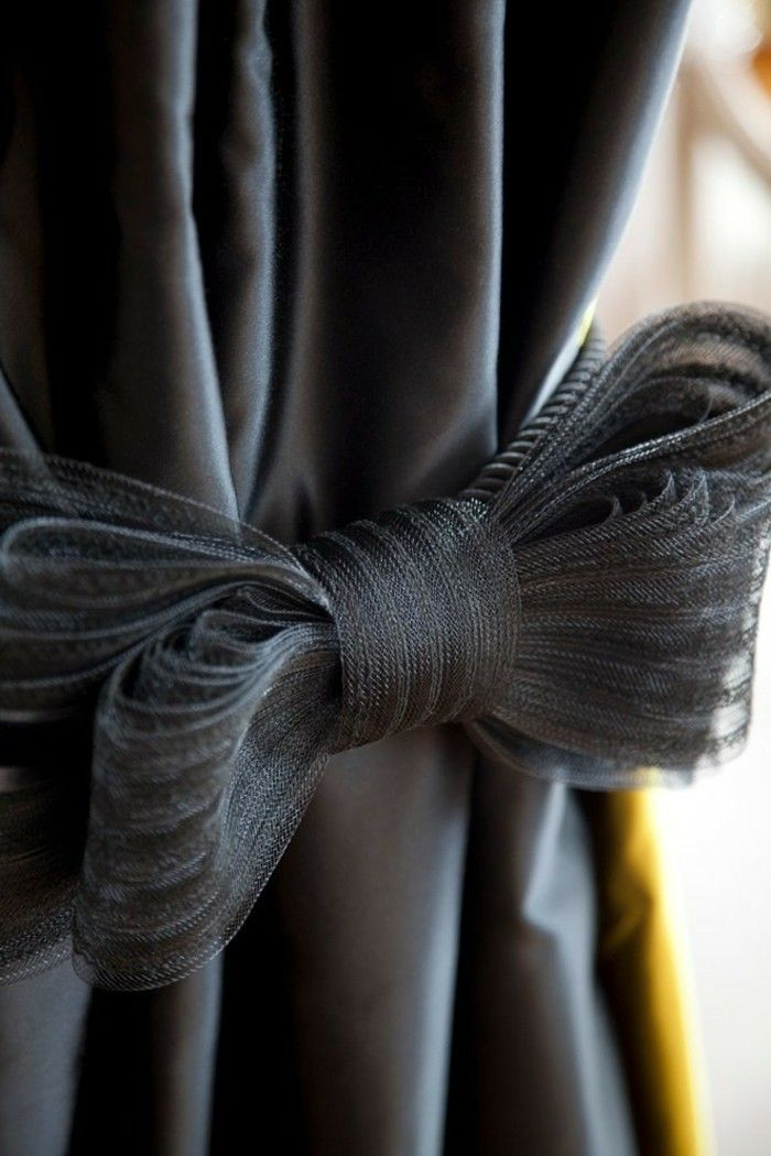 Embrasse Rideau – 80 Modèles Originaux Pour Une Décoration serapportantà Rideaux De Charme