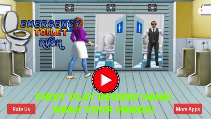 Emergency Toilet Simulator 3D – Please Wash Your Hands pour Toilette Simulator
