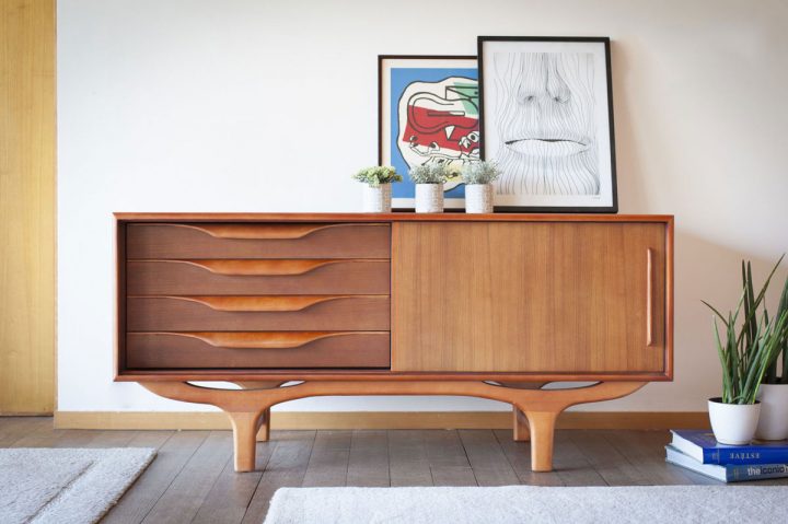 Enfilade Scandinave : 10 Modèles Pour Une Salle À Manger pour Salle A Manger Vintage Enfilade Scandinave : 10 Modèles Pour Une Salle À Manger pour Salle A Manger Vintage