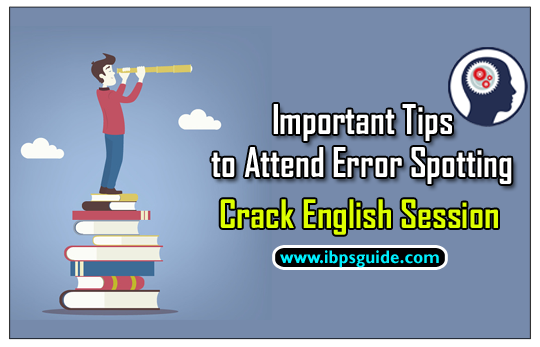 error spotting übungen