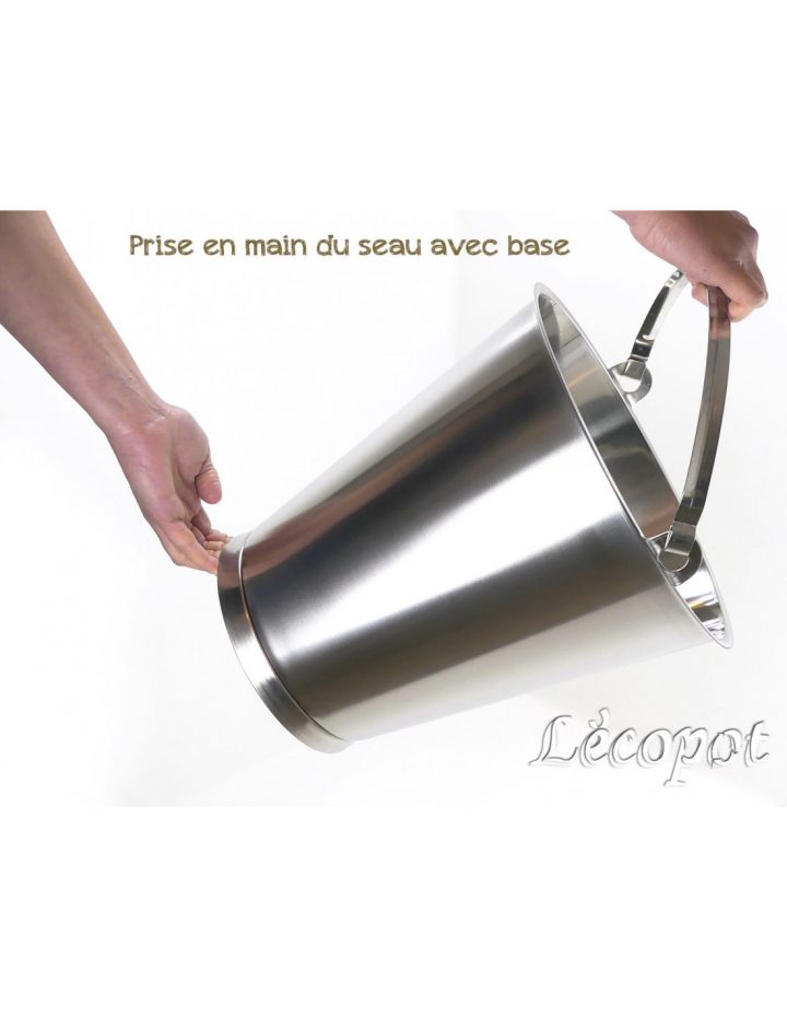 Ensemble Complet Fabriquer Sa Toilette Sèche Avec Seau à Toilette Seche Construction