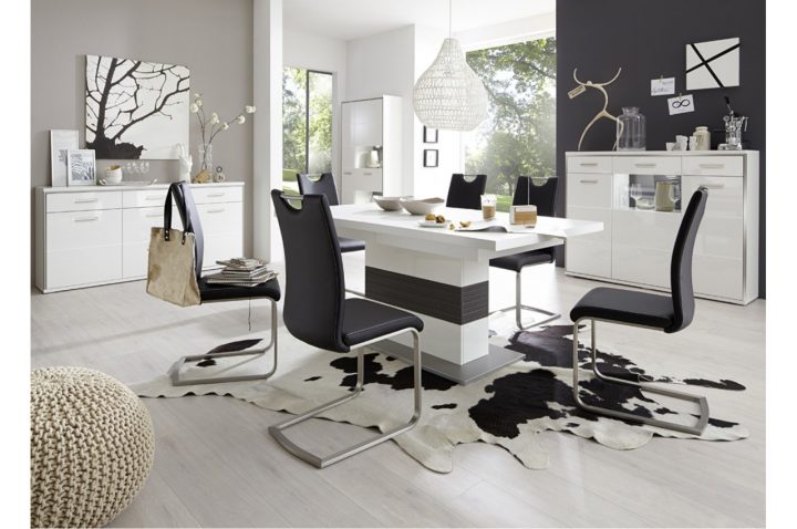 Ensemble Séjour Moderne Blanc Laqué Moderne avec But Salle A Manger Moderne