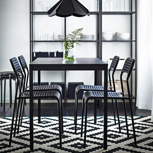 Ensemble Tables Et Chaises Pas Cher | Ikea pour Ikea Chaise Salle À Manger