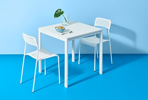 Ensemble Tables Et Chaises Pas Cher | Ikea pour Table De Salle À Manger Ikea