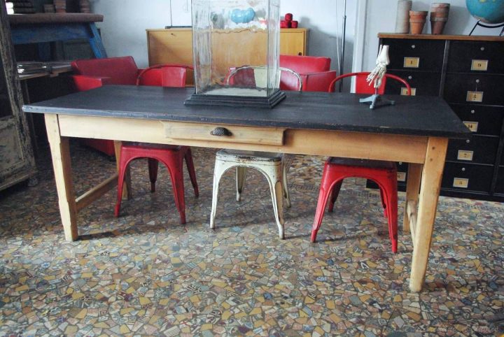 Envie Déco #3 : Moderniser La Table De Mémé Huguette serapportantà Salle A Manger Ancienne