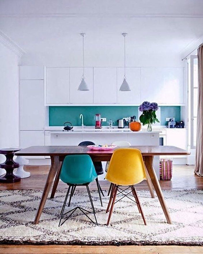 Épinglé Par Anazar Sur Dining Room En 2019 | Chaise Salle tout Tapis Salle A Manger Ikea