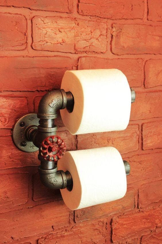 Épinglé Par Anchi Sur Deco | Distributeur Papier Toilette intérieur Distributeur Papier Toilette Ikea