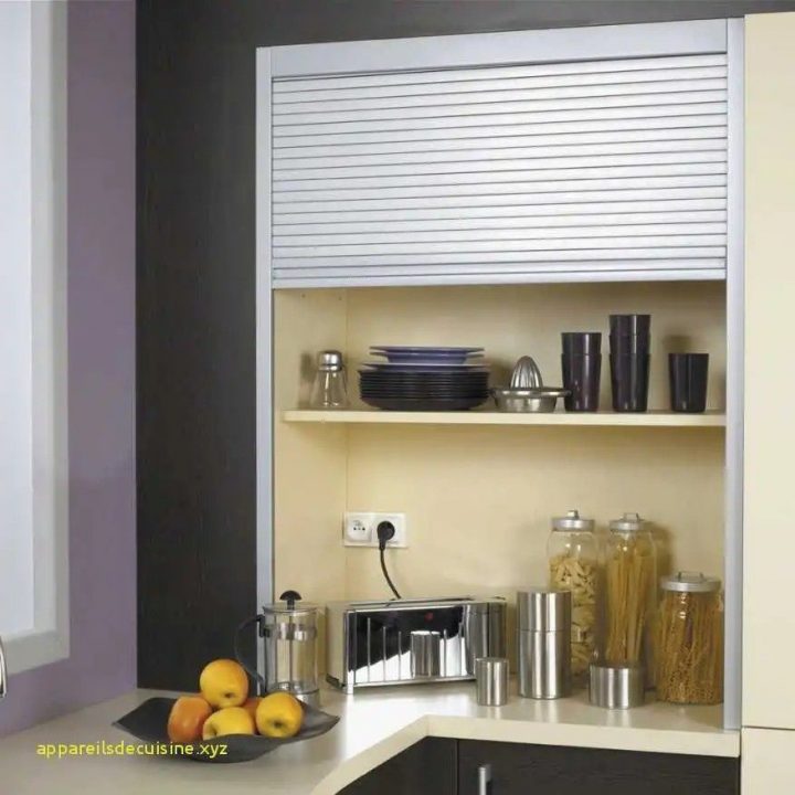 Épinglé Par Beuha Sur Déco Cuisine | Meuble Cuisine intérieur Rideau Porte Coulissante